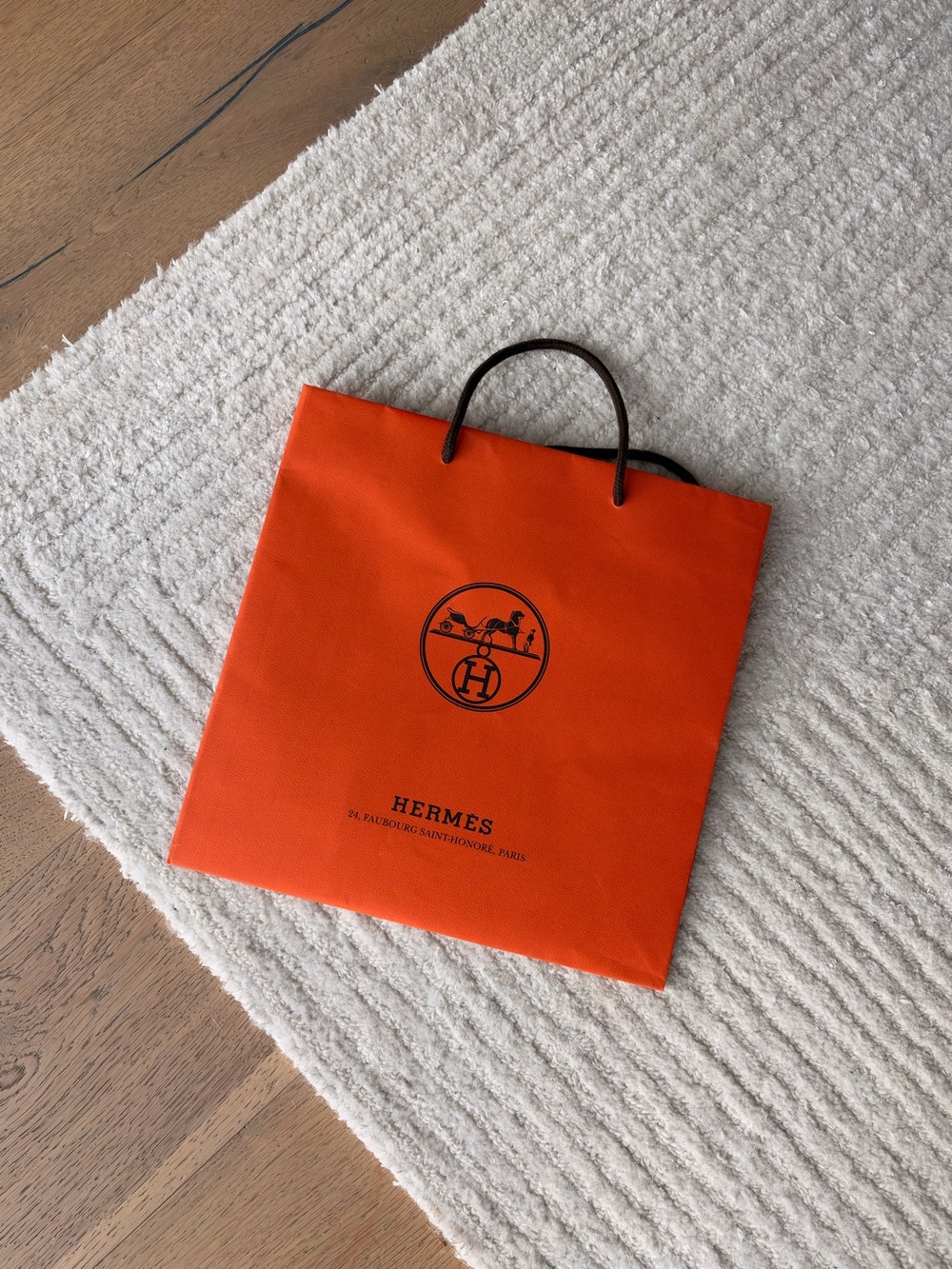 Hermes shopping bag